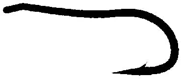 Daiichi 1220 - Darrel Martin's Dry Fly Hook, Bronze Finish 1 Daiichi 1220 - Darrel Martin's Dry Fly Hook, Bronze Finish