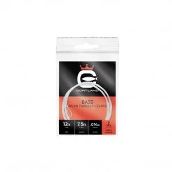 Cortland - Bass Nylon Tapered Leaders