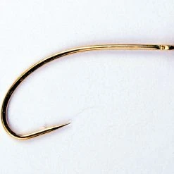 30% Off - Partridge Hooks 15G - Gold Klinkhamer Hook