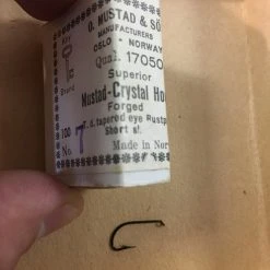 Mustad Vintage 17050