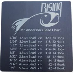 Rising - Bead Chart Coaster Misc.