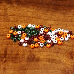 Hareline Dazzle Brass Beads Beads, Cones, Eyes & Masks