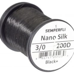 Semperfli Nano Silk 200 Denier 3/0 Big Game Fly Tying Thread