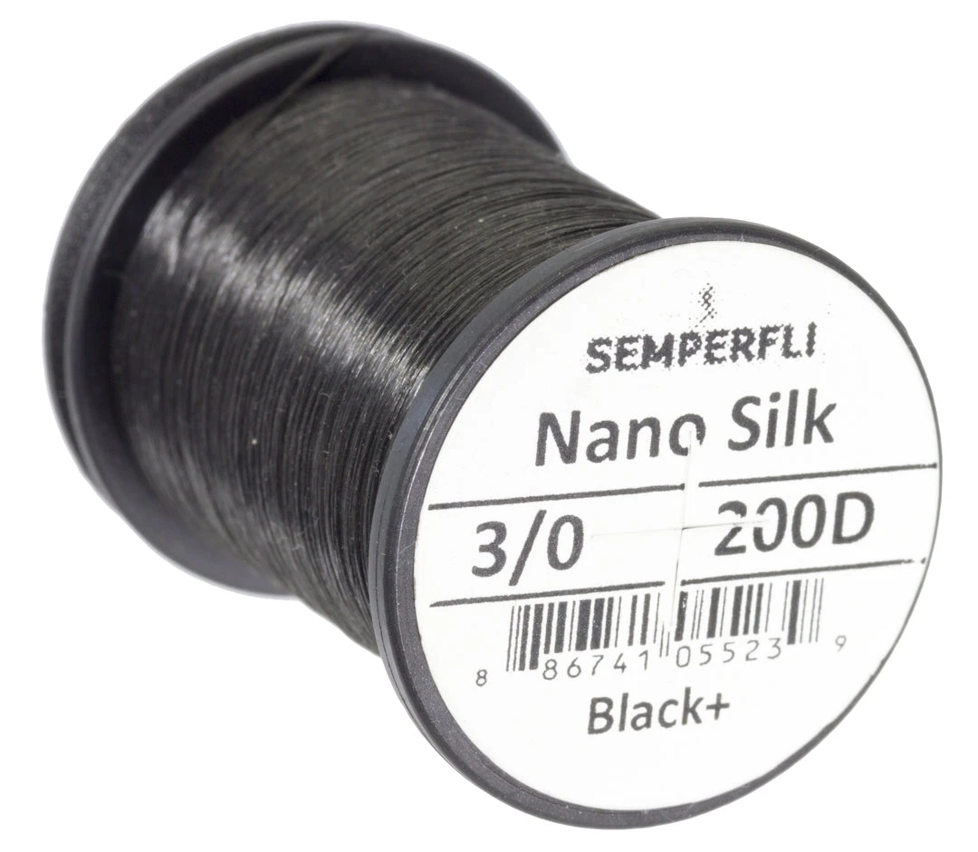 Semperfli Nano Silk 200 Denier 3/0 Big Game Fly Tying Thread 1 Semperfli Nano Silk 200 Denier 3/0 Big Game Fly Tying Thread
