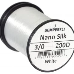 Semperfli Nano Silk 200 Denier 3/0 Big Game Fly Tying Thread