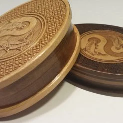 Zen Tenkara - Wood Spool Tenkara Line Holder