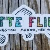 Dette Flies Dette Trout Sticker - Connor McCausland