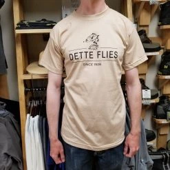 Dette Flies Short Sleeve Logo Tee Shirt Clothes