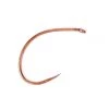 Varivas 2200BL - Curved Shank Bronze Barbless Hook
