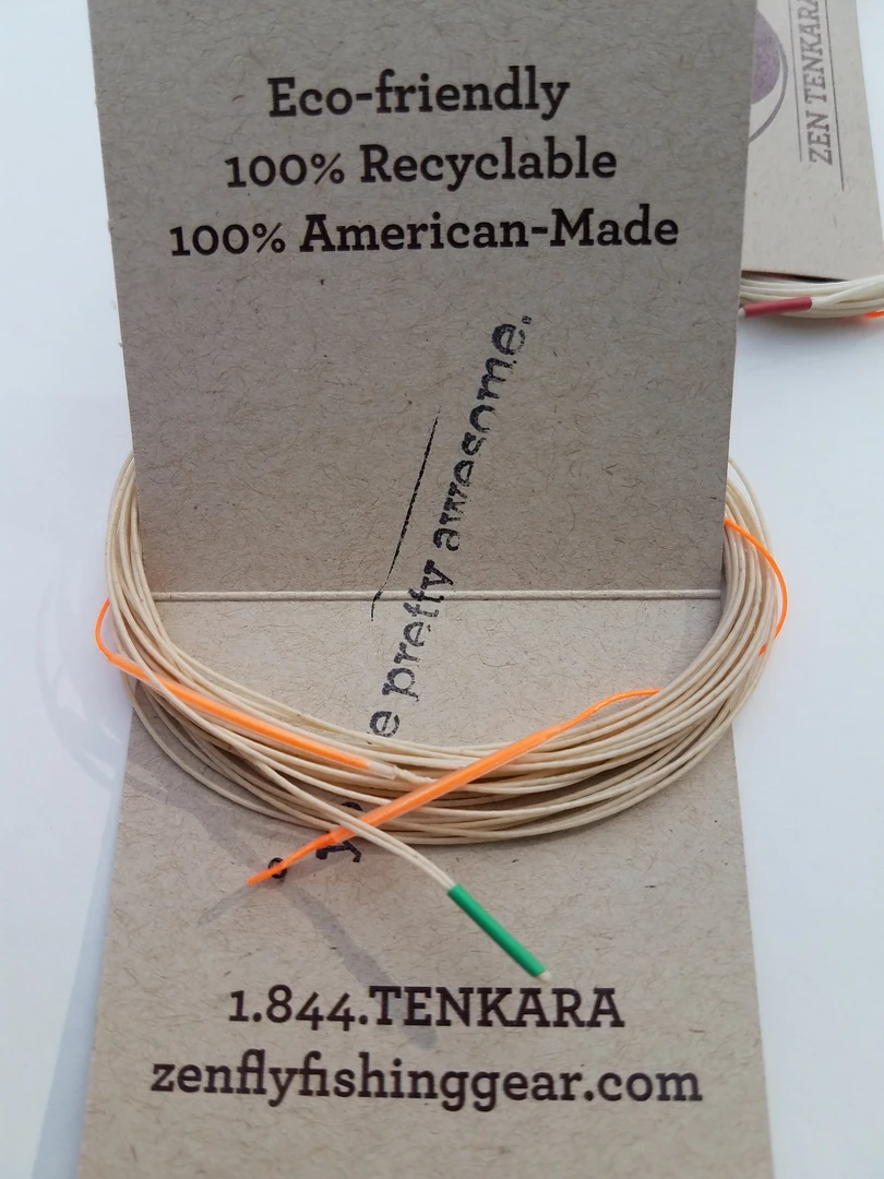 Zen Tenkara - Floating Tenkara Line 3 Zen Tenkara - Floating Tenkara Line