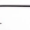Daiichi 2461 - Long Shank Aberdeen Hook, Black Finish