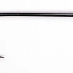 Daiichi 2461 - Long Shank Aberdeen Hook, Black Finish