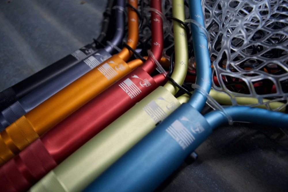 Nets Rising - Lunker Net | 24" Handle 2 Nets Rising - Lunker Net | 24" Handle