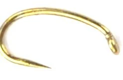Tiemco 2487BL - Curved Barbless Hook