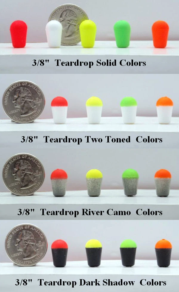 40% Off - Float Master Teardrop Strike Indicators 5 40% Off - Float Master Teardrop Strike Indicators