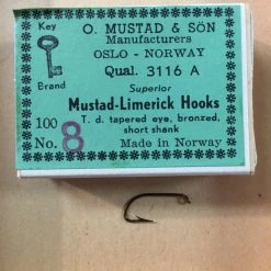 Mustad Vintage 3116 A