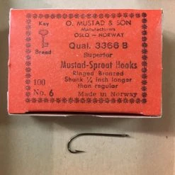 Mustad Vintage 3366 B