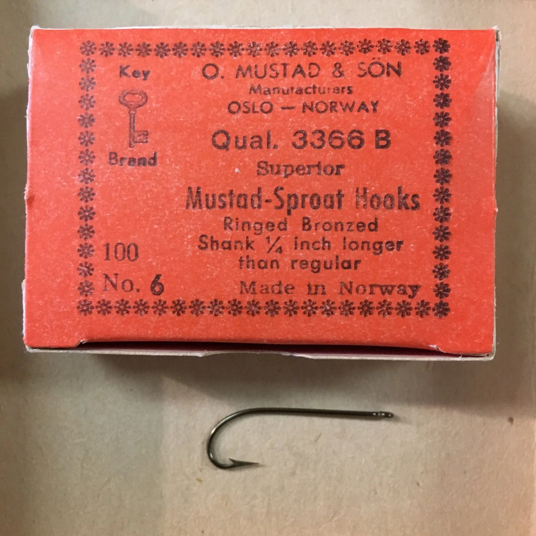 Mustad Vintage 3366 B 1 Mustad Vintage 3366 B
