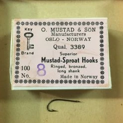 Mustad Vintage 3389
