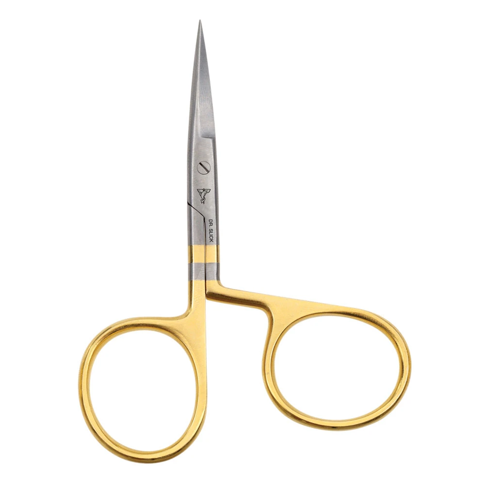 Dr. Slick Dr Slick - Twisted Loop Fly Tying Scissors 1 Dr. Slick Dr Slick - Twisted Loop Fly Tying Scissors