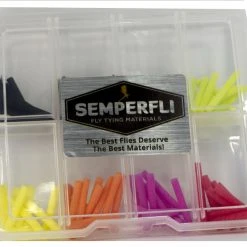 Semperfli Boody Float Tubes (Foam Cylinders) 30 Semperfli Boody Float Tubes (Foam Cylinders)