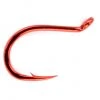 Daiichi 4253 - Salmon Egg Hook, Red Finish