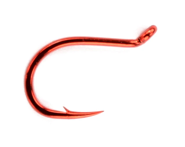Daiichi 4253 - Salmon Egg Hook, Red Finish 1 Daiichi 4253 - Salmon Egg Hook, Red Finish