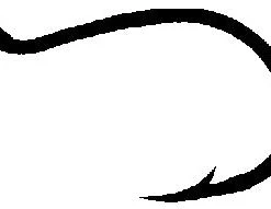 Daiichi 4255 - Salmon Egg Hook, Gold Finish