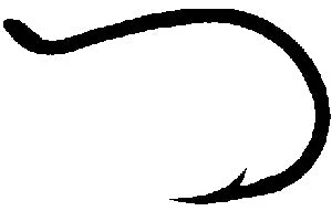 Daiichi 4255 - Salmon Egg Hook, Gold Finish 1 Daiichi 4255 - Salmon Egg Hook, Gold Finish