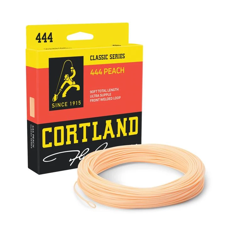 Cortland 444 - Peach Fly Line 1 Cortland 444 - Peach Fly Line