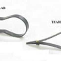 Griffin Teardrop Hackle Pliers