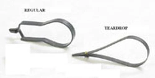 Griffin Teardrop Hackle Pliers 1 Griffin Teardrop Hackle Pliers