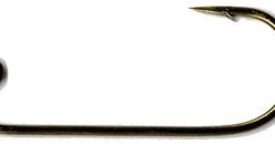 Daiichi 4663 - 90 Degree Jig Hook, Red Finish