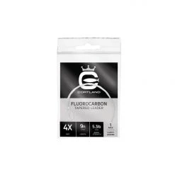 Leaders Cortland Fluorocarbon Tapered Leader