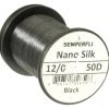 Semperfli Nano Silk 50D 12/0 Fly Tying Thread