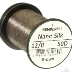 Semperfli Nano Silk 50D 12/0 Fly Tying Thread