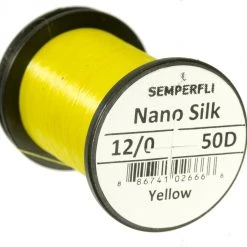 Semperfli Nano Silk 50D 12/0 Fly Tying Thread