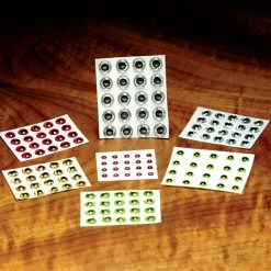 Hareline 3D Holographic Adhesive Eyes