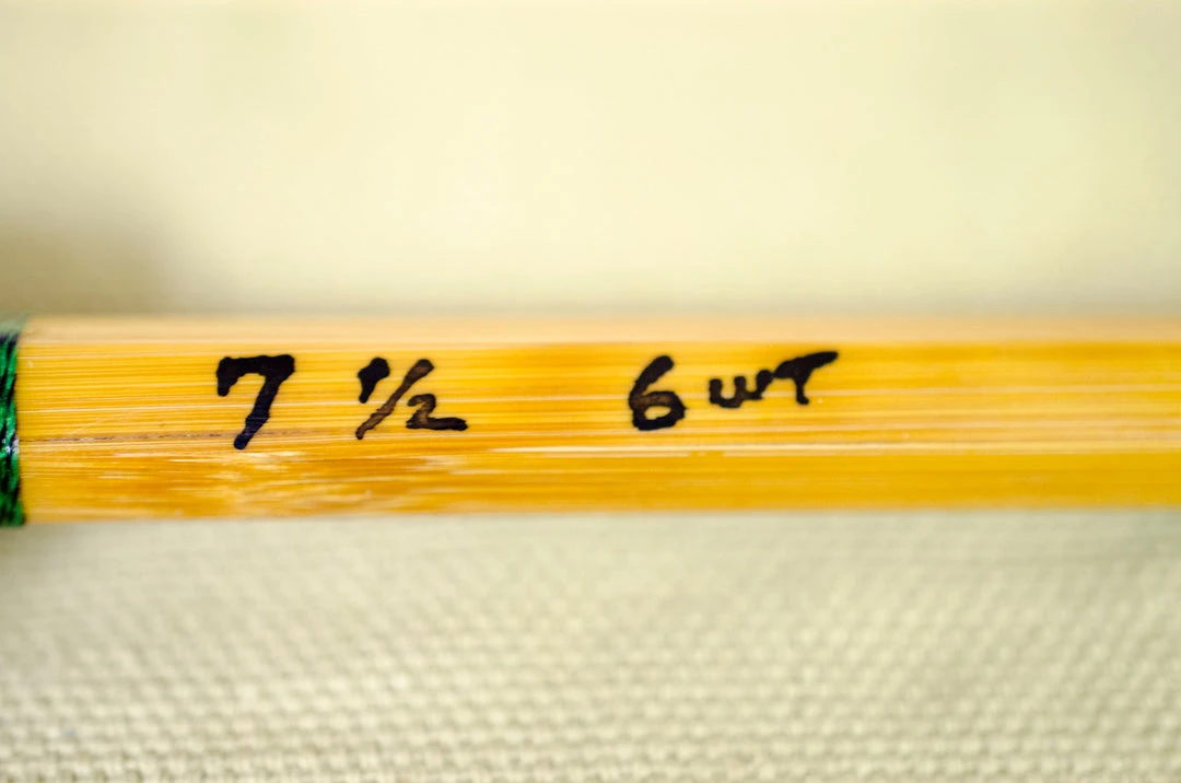 Desapio 7'6" 6wt Bamboo Fly Rod 1 Desapio 7'6" 6wt Bamboo Fly Rod