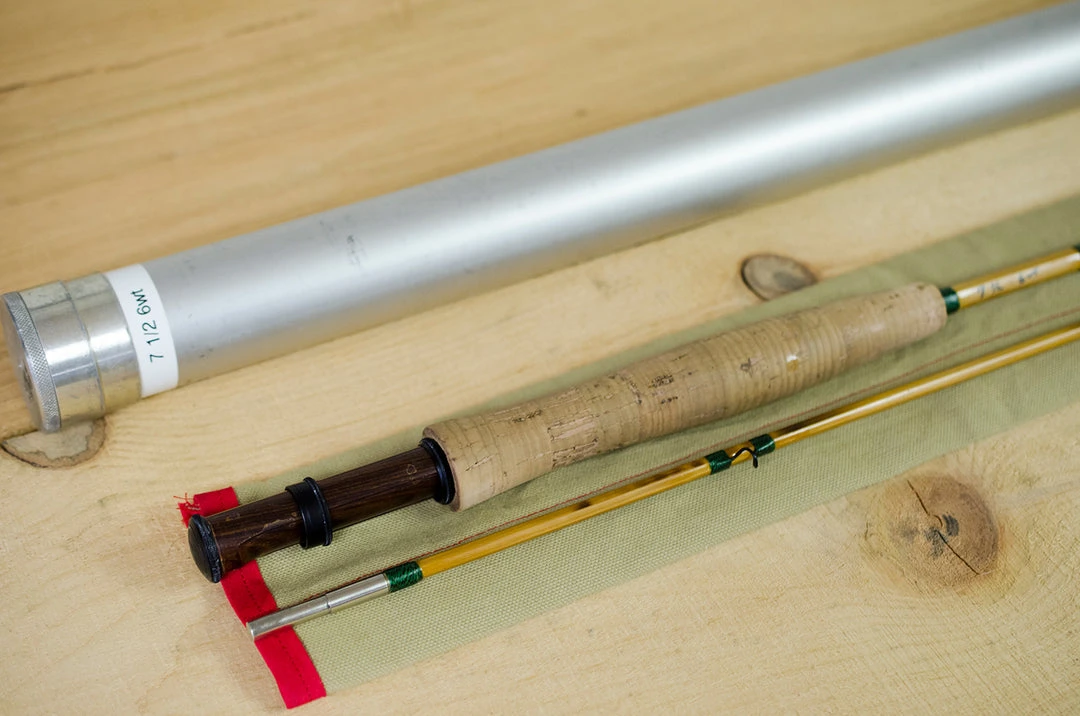 Desapio 7'6" 6wt Bamboo Fly Rod 2 Desapio 7'6" 6wt Bamboo Fly Rod