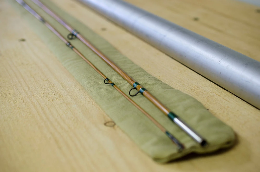 Desapio 7'6" 6wt Bamboo Fly Rod 3 Desapio 7'6" 6wt Bamboo Fly Rod