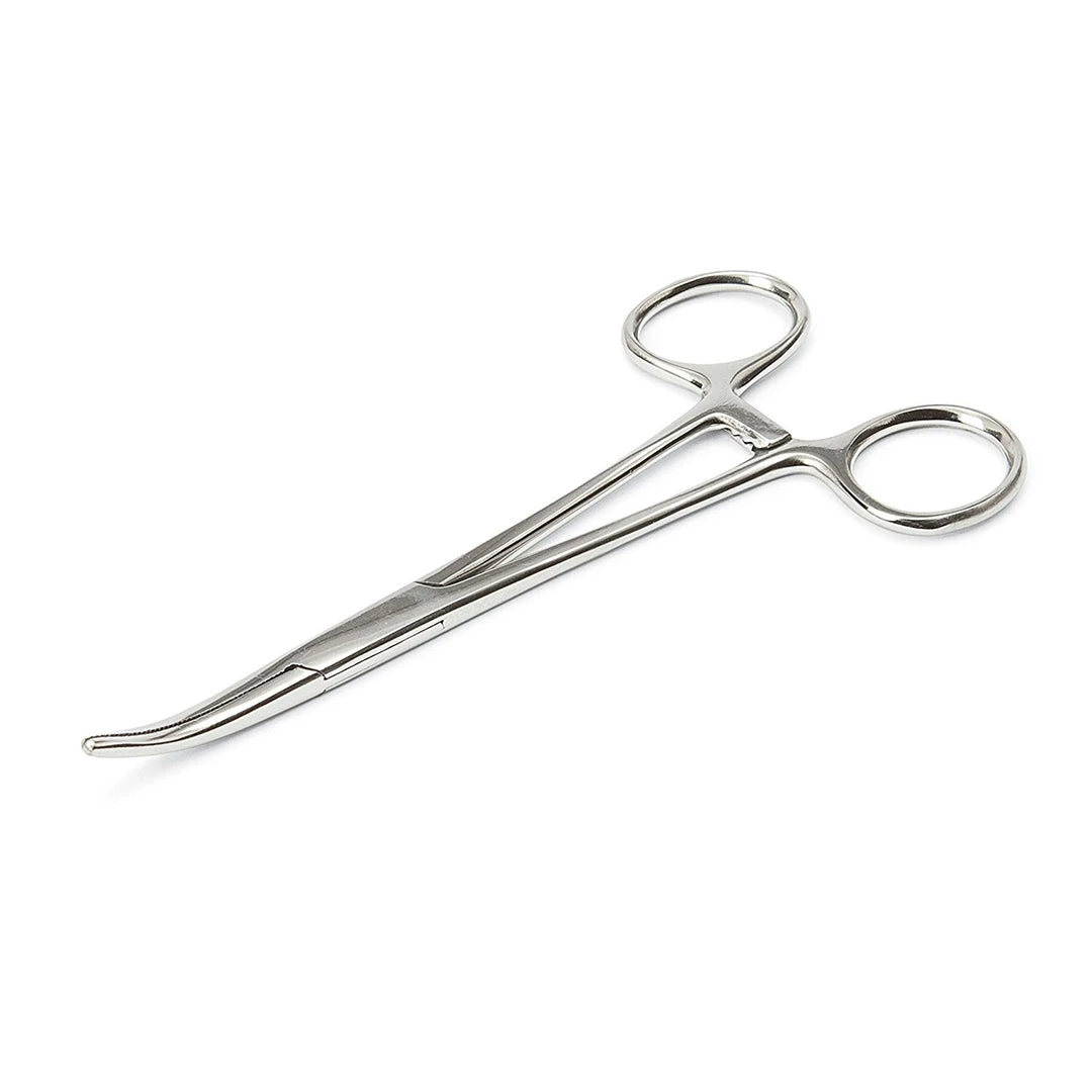 Forceps & Clamps Cortland Curved Jaw Forceps 1 Forceps & Clamps Cortland Curved Jaw Forceps