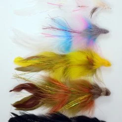 Dette Flies Articulated Streamers 8" Slop Mop