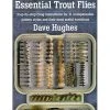 Stackpole Essential Trout Flies: Step-by-step Tying Instructions By Dave Hughes Books