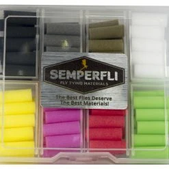 Semperfli Boody Float Tubes (Foam Cylinders) 49 Semperfli Boody Float Tubes (Foam Cylinders)