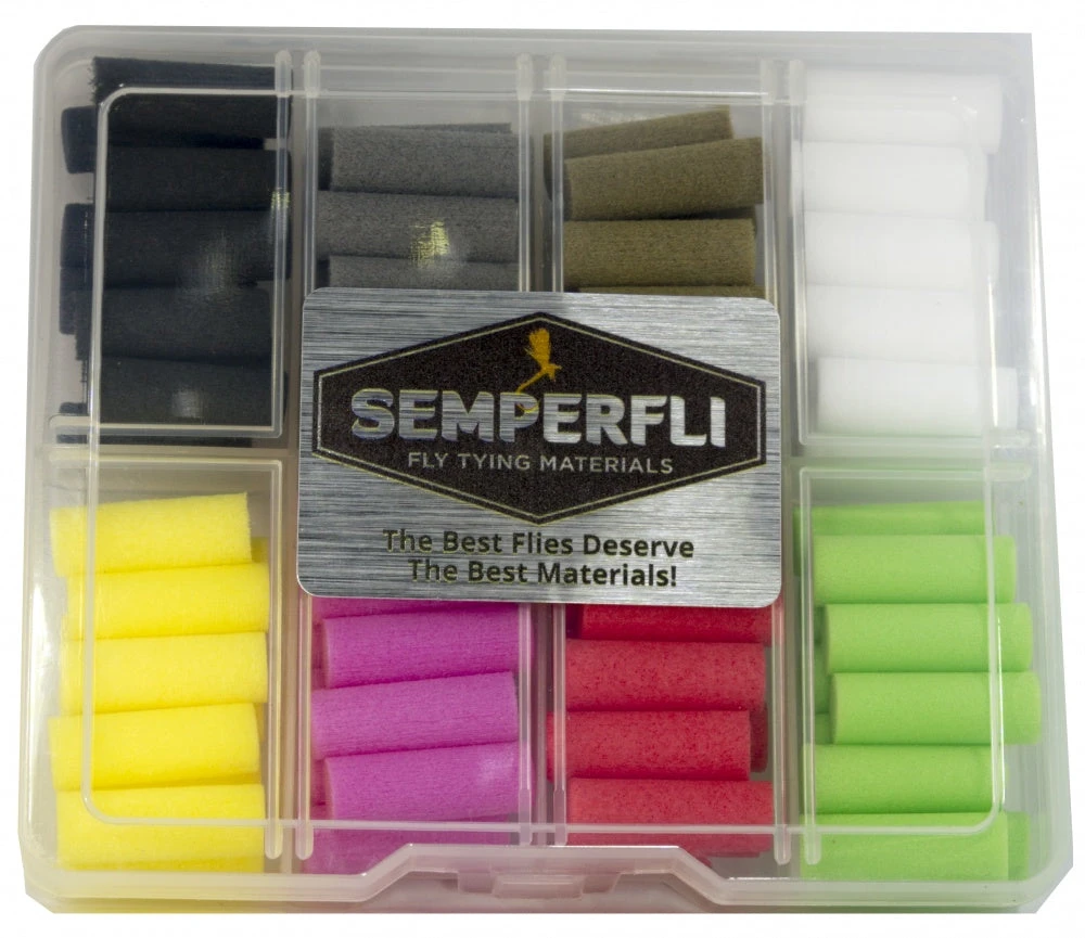 Semperfli Boody Float Tubes (Foam Cylinders) 22 Semperfli Boody Float Tubes (Foam Cylinders)