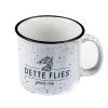 Dette Flies Dette Ceramic Mug