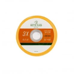 Dette Flies Copolymer Nylon Tippet 7 Dette Flies Copolymer Nylon Tippet