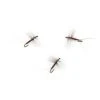 Dette Flies Rusty Spinner Poly/Hackle Wing Spinners