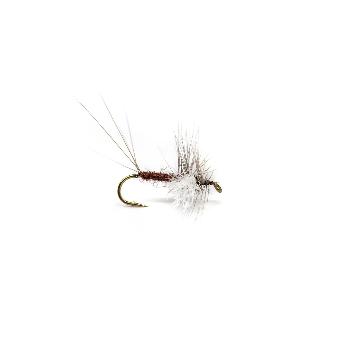 Dette Flies Rusty Spinner Poly/Hackle Wing Spinners 2 Dette Flies Rusty Spinner Poly/Hackle Wing Spinners